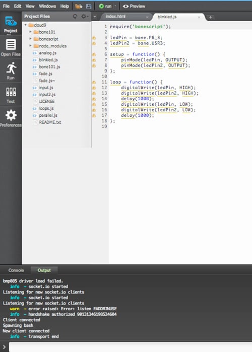 Cloud9 integrated development environment Cloud9 integrated development environment